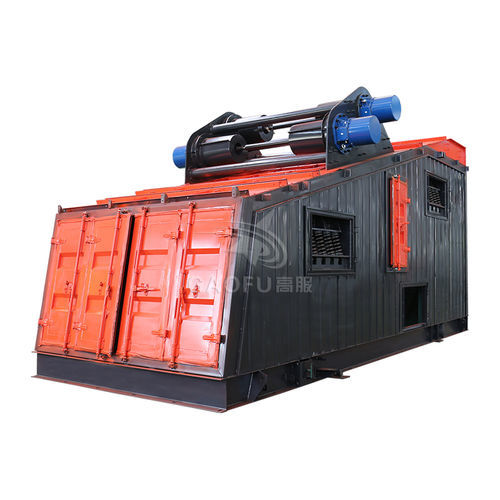 Crible à criblage sec - CB series - Gaofu - pour mine / vibrant circulaire / pour produits en vrac