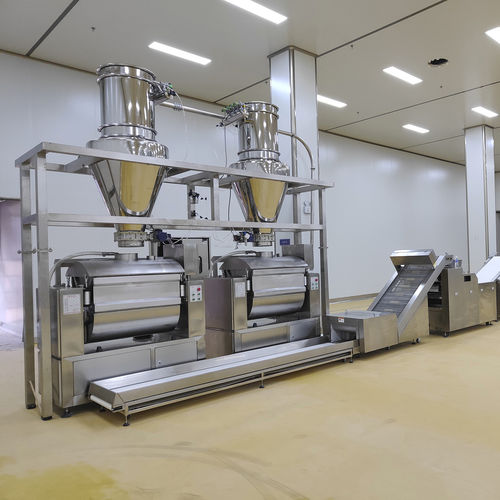 Système d'alimentation automatique - Gaofu - vibrant / pour l'industrie agroalimentaire / pour ligne de production
