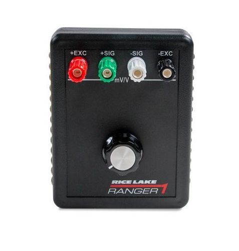 Simulateur pour applications de laboratoire - Ranger 1 - Rice Lake Weighing Systems - industriel / de capteur de force / d'essai de cellule