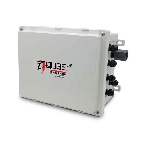 Boîte de dérivation NEMA 4X - iQUBE³ - Rice Lake Weighing Systems - en polycarbonate / en inox / pour capteur de force