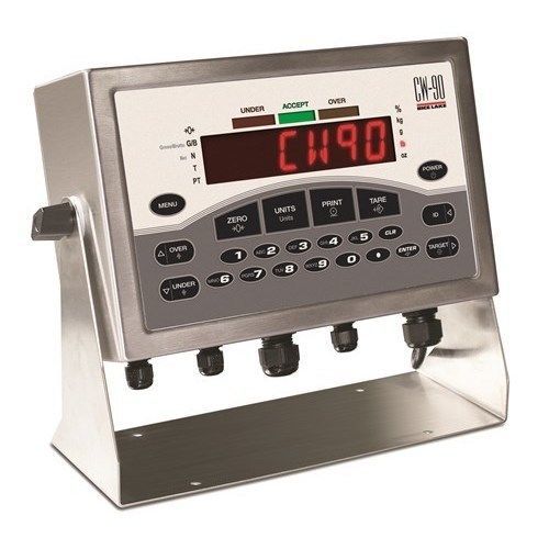 Indicateur de pesage affichage à LED - CW-90 - Rice Lake Weighing Systems - numérique / benchtop / pour environnement humide