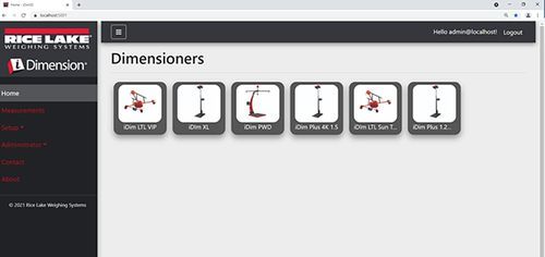 Logiciel de visualisation, d'analyse et de reporting de mesures dimensionnelles - iDimension® SS - Rice Lake Weighing Systems