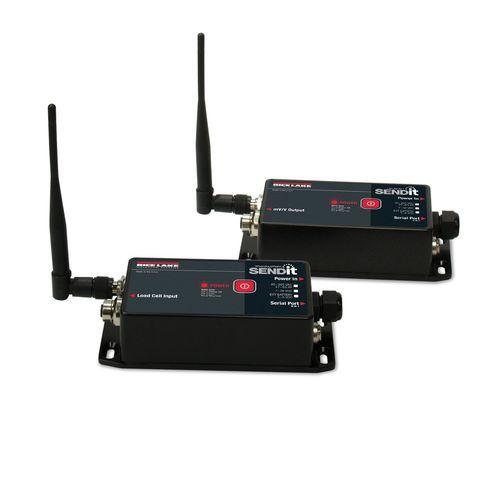 Transmetteur pour capteur de force pour télémétrie - SENDit™ - Rice Lake Weighing Systems - sans fil / numérique