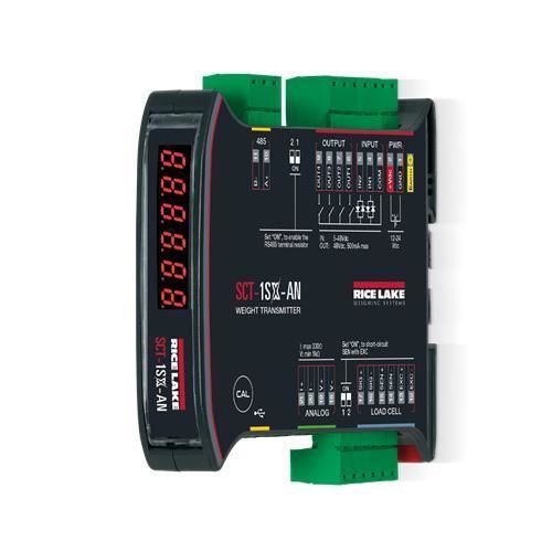 Transmetteur de pesage avec interface série - SCT-1SX - Rice Lake Weighing Systems - avec interface Ethernet / numérique / série