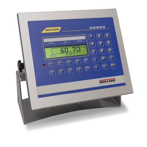 Intégrateur pour bascules intégratrices - WE503 - Rice Lake Weighing Systems