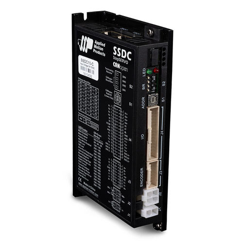 Servo-variateur DC - SSDC series - Applied Motion Products - RS-485 / EtherCAT / CANopen