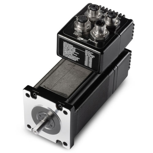 Moteur pas à pas - SWM24 series - Applied Motion Products - DC / NEMA 24 / IP65