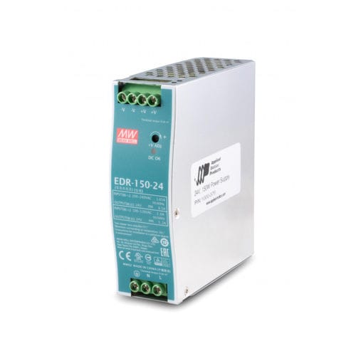Alimentation électrique sur rail DIN - PS series - Applied Motion Products - AC/DC / régulée / à découpage
