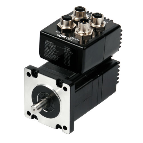 Moteur pas à pas - TXM24S series - Applied Motion Products - DC / NEMA 24 / IP65