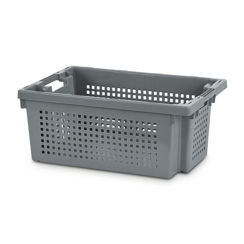 Caisse en plastique - Lisbox 2403 - COMERCIAL BAQUELITA SL - de stockage / de transport / industrielle