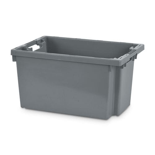 Caisse en HDPE - Lisbox 2501 - COMERCIAL BAQUELITA SL - de stockage / de transport / industrielle