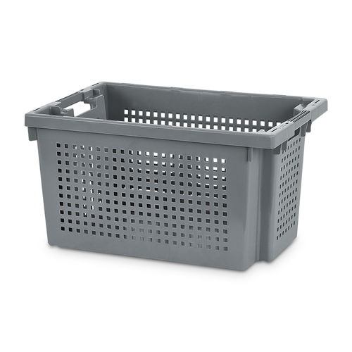 Caisse en PEHD - Lisbox 2503 - COMERCIAL BAQUELITA SL - de stockage / de transport / pour l'industrie alimentaire