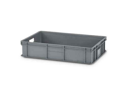 Caisse en polyéthylène - Lisbox 1201 - COMERCIAL BAQUELITA SL - en PEHD / de stockage / agricole