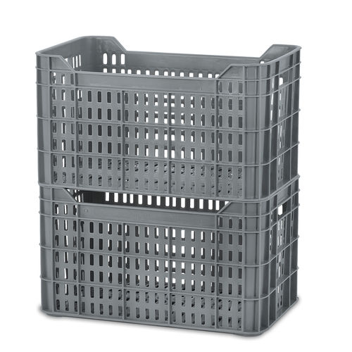 Caisse en PEHD - Lisbox 902K - COMERCIAL BAQUELITA SL - en polyéthylène / industrielle / pour applications alimentaires