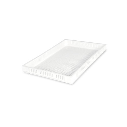 Caisse en PEHD - Lisbox 1053 - COMERCIAL BAQUELITA SL - emboîtable / ventilée