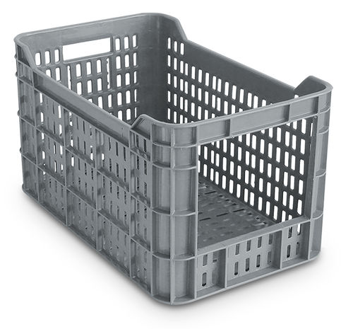 Boîte de stockage en plastique - Lisbox 902KA - COMERCIAL BAQUELITA SL - de transport