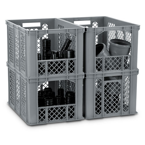 Boîte de stockage en plastique - Lisbox 1504 - COMERCIAL BAQUELITA SL - de transport