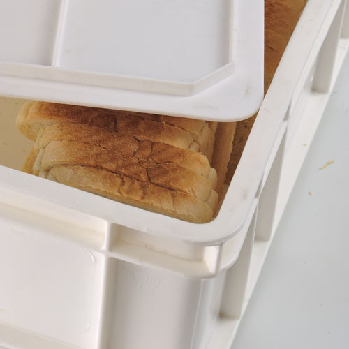Caisse en PEHD - Lisbox 1051 - COMERCIAL BAQUELITA SL - en polyéthylène / à usage industriel / pour applications alimentaires