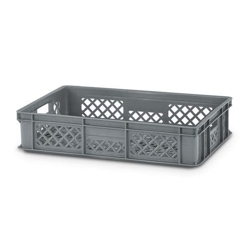 Caisse empilable - 1203 - COMERCIAL BAQUELITA SL - en PEHD / de transport / de stockage