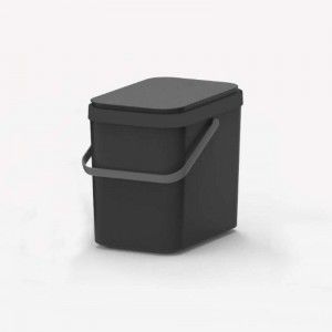 Conteneur à déchets en PP - ecosmart  - COMERCIAL BAQUELITA SL - pour déchets ménagers / avec couvercle