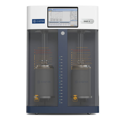 Analyseur de porosimétrie - EASY-V 3440 - CIQTEK Co., Ltd. - de gaz / de surveillance / de laboratoire