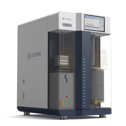 Analyseur de porosimétrie - EASY-V 1220 - CIQTEK Co., Ltd. - de gaz / de surveillance / de laboratoire
