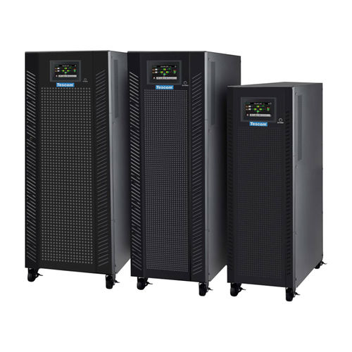 Alimentation sans interruption on-line - TEOS 300 - Tescom - parallèle / triphasé / AC
