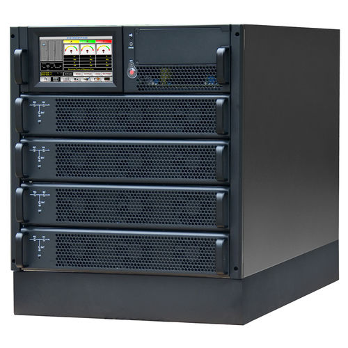 Alimentation sans interruption on-line - MTR  - Tescom - triphasé / AC / modulaire