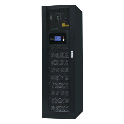 Alimentation sans interruption on-line - MTI200  - Tescom - parallèle / triphasé / modulaire