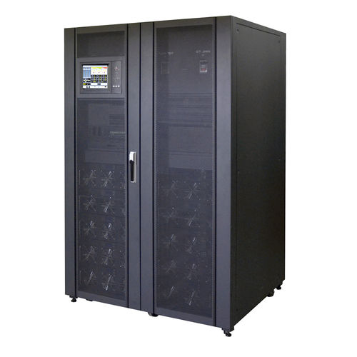 Alimentation sans interruption on-line - MTI500  - Tescom - parallèle / triphasé / AC