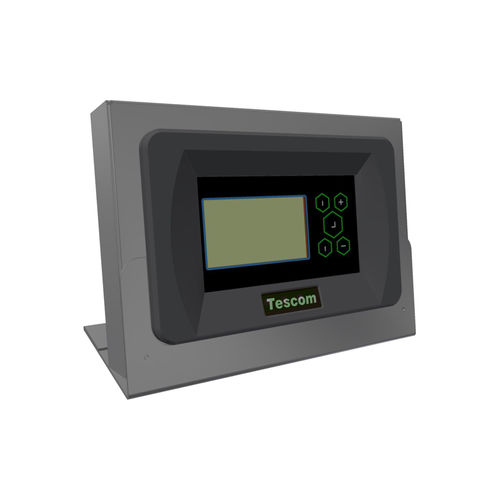 Terminal HMI à écran tactile - RPMX1/RM2020 - Tescom - mural / TFT LCD / RS-232