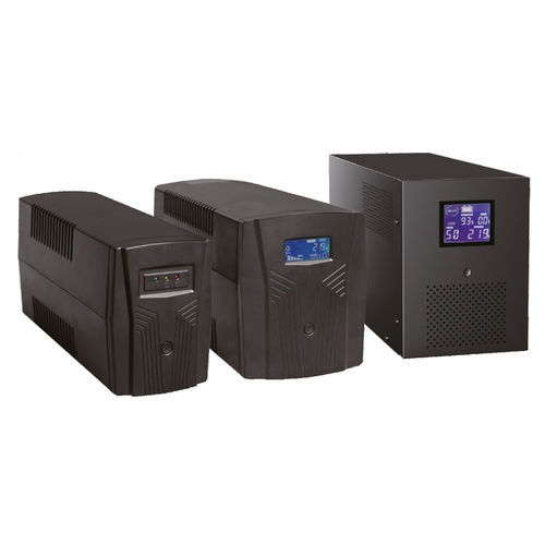 Alimentation sans interruption line-interactive - LEO+ LIFT - Tescom - AC / avec afficheur LCD / automatique