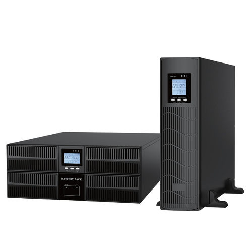 Alimentation sans interruption on-line - TEOS+ 200RT - Tescom - parallèle / triphasé / AC