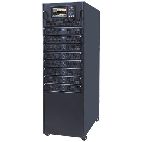 Alimentation sans interruption on-line - MTI250 - Tescom - triphasé / AC / modulaire