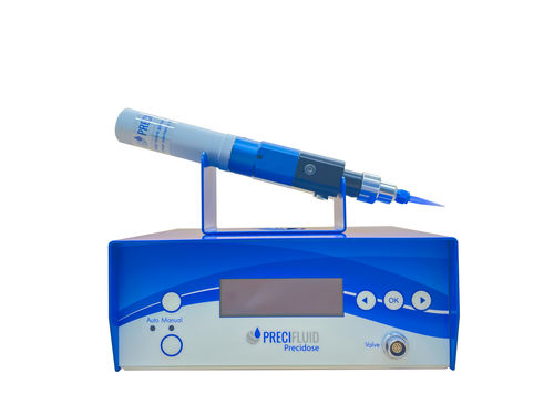 Système de dosage de colle - Precidose 1K - PreciFluid - de liquides / de mastic / de mastic MS