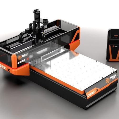 Détoureuse CNC - CORE-X  - Oemak Machine - 3 axes / 4 axes / 5 axes