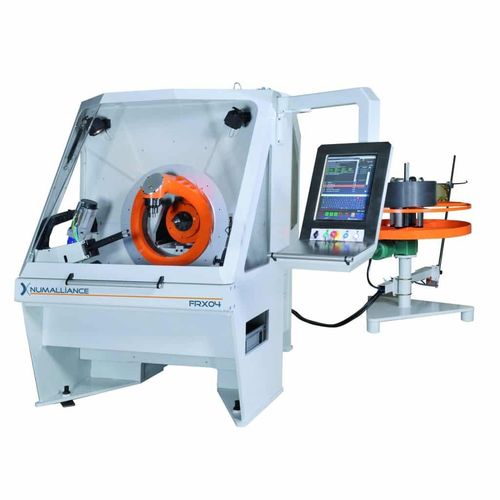 Cintreuse électrique - FRX04 - NUMALLIANCE - de fils métalliques / CNC / de formage