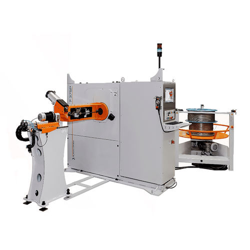 Cintreuse électrique - F37SP - NUMALLIANCE - de fils métalliques / CNC / de découpe