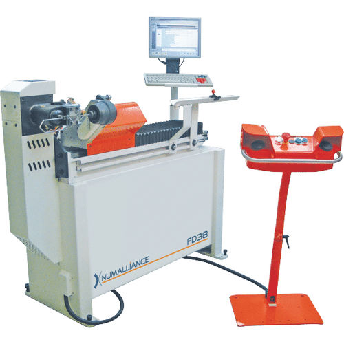 Cintreuse manuelle - FD - NUMALLIANCE - de fils métalliques / CNC / automatique