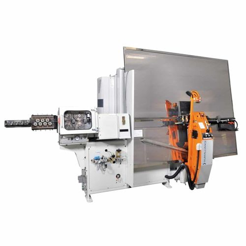Cintreuse électrique - F2D - NUMALLIANCE - de fils métalliques / CNC / de formage
