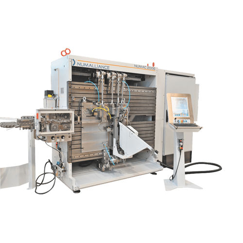 Cintreuse électrique - Numac Numaflex - NUMALLIANCE - de tubes / de fils métalliques / CNC
