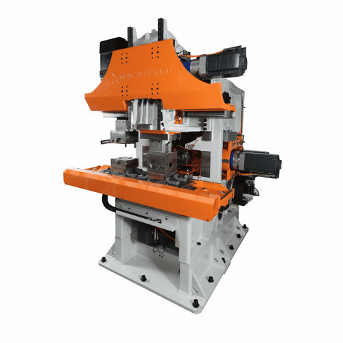 Machine de formage d'extrémité de tube - Numaform 30E - NUMALLIANCE - de tubes / de tubes / au cuivre
