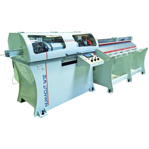 Machine de découpe à fil - Numacut W series - NUMALLIANCE - pour métal / de bobine / de fils électriques