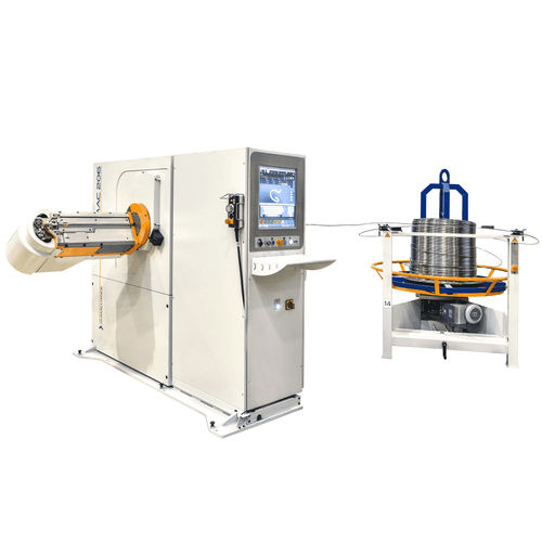 Cintreuse électrique - Robomac TF - NUMALLIANCE - de fils métalliques / CNC / compacte