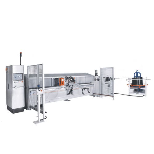 Cintreuse électrique - Robomac 2  - NUMALLIANCE - de fils métalliques / CNC / 3D