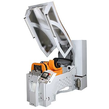 Machine de découpe pour métal - CTR-E - NUMALLIANCE - de tubes / CNC / roulage