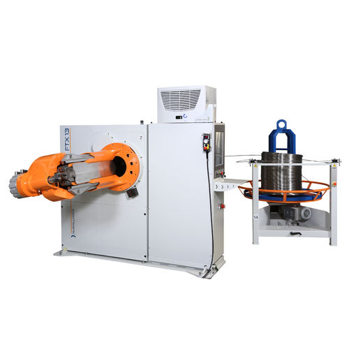 Cintreuse électrique - FTX series  - NUMALLIANCE - de tubes / de fils métalliques / CNC