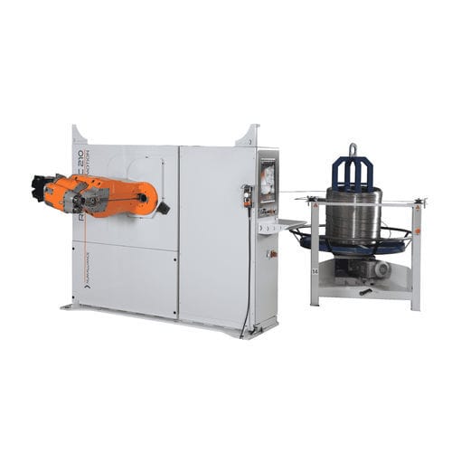 Cintreuse électrique - Robomac e-Motion - NUMALLIANCE - de barres / de fils métalliques / CNC