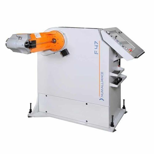 Cintreuse électrique - F46  - NUMALLIANCE - de fils métalliques / CNC / de découpe