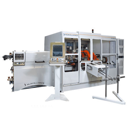 Cintreuse électrique - Robomac R4xx - NUMALLIANCE - de fils métalliques / CNC / 5 axes